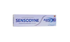 Kem Đánh Răng Sensodyne Rapid Relief 100g cho người bị răng thường xuyên bị ê buốt