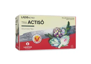 Trà Actisô Premium Ladophar hỗ trợ bảo vệ gan và tăng cường chức năng gan