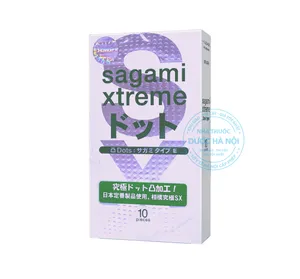 Sagami Xtreme bao cao su chất lượng cao từ Nhật Bản