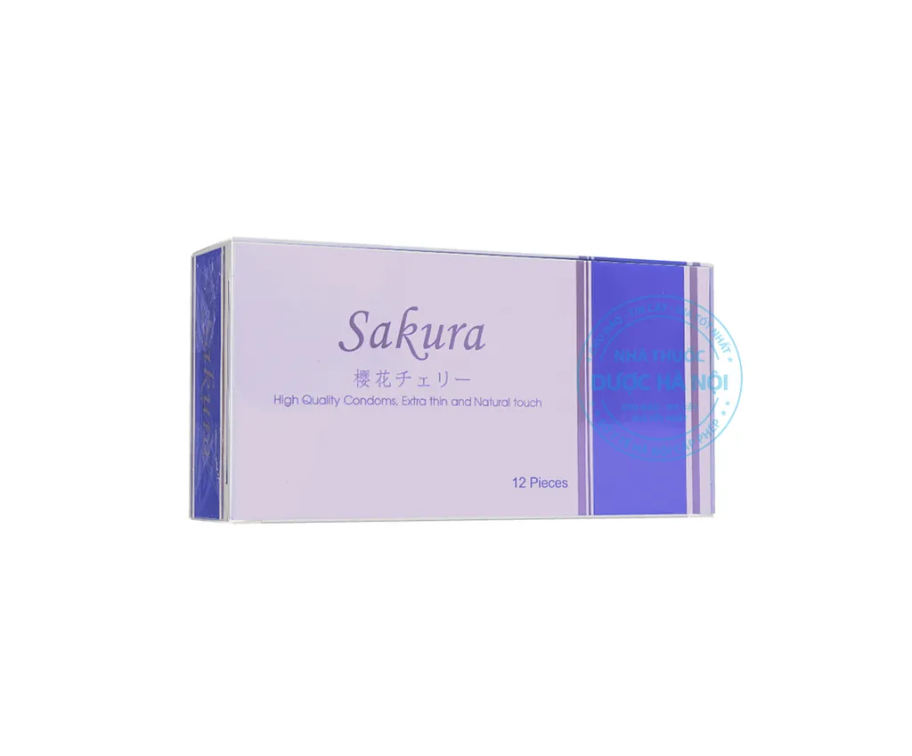 Bao cao su siêu mỏng Sakura