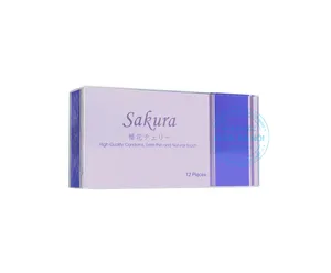 Bao cao su siêu mỏng Sakura tăng khoái cảm