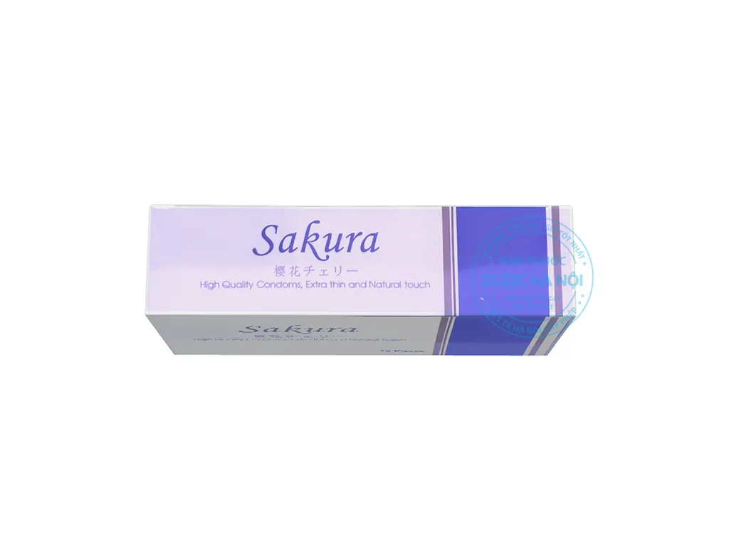 Bao cao su siêu mỏng Sakura
