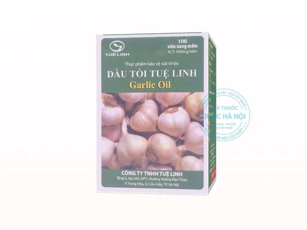 Dầu tỏi Tuệ linh