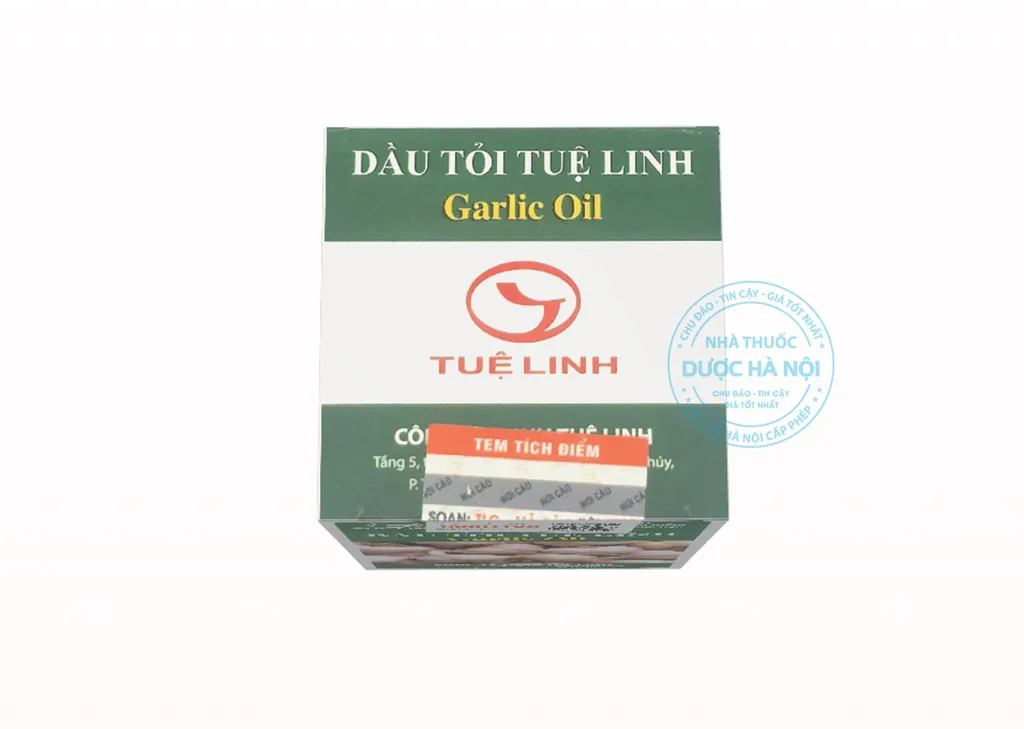 Dầu tỏi Tuệ linh