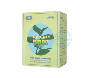 Thuốc súc miệng BBM hỗ trợ làm sạch khoang miệng, loại bỏ vi khuẩn, giảm viêm nhiễm