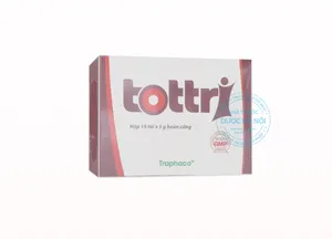 Viên uống Tottri hỗ trợ điều trị trĩ từ thành phần từ thiên nhiên