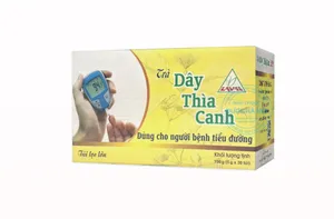 Trà dây thìa canh lava  hỗ trợ kiểm soát đường huyết