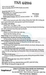 Trà gừng Traphaco