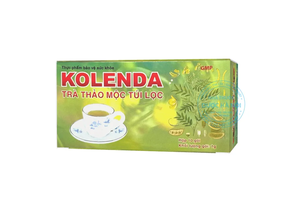 Trà thảo dược túi lọc Kolenda
