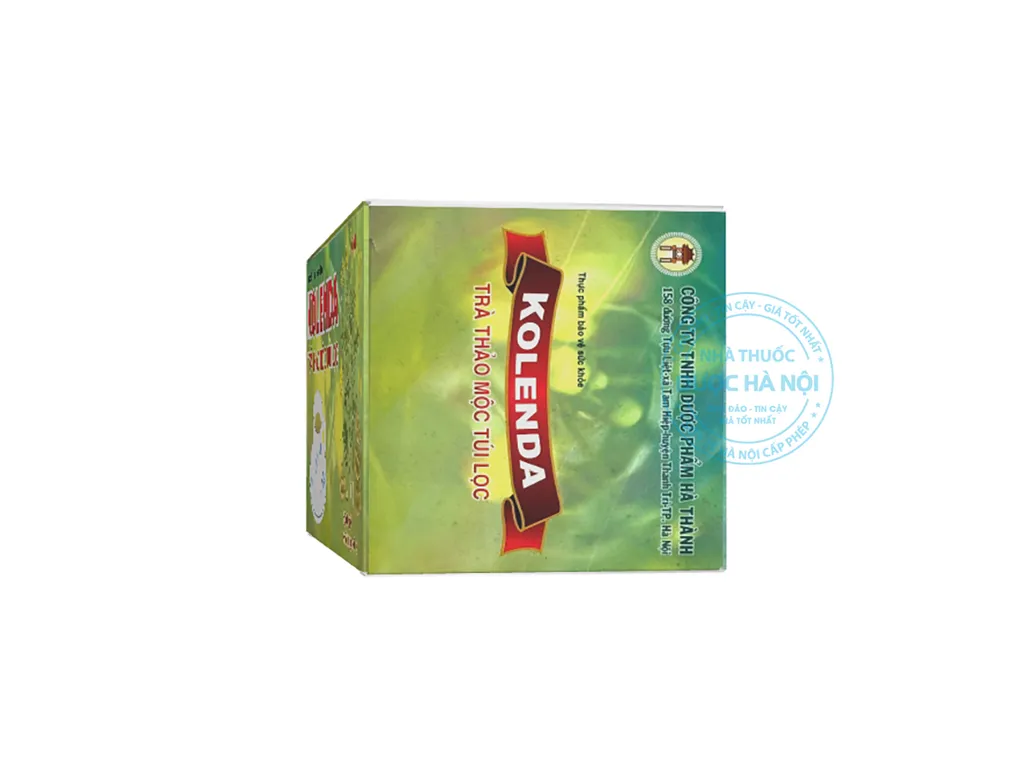 Trà thảo dược túi lọc Kolenda