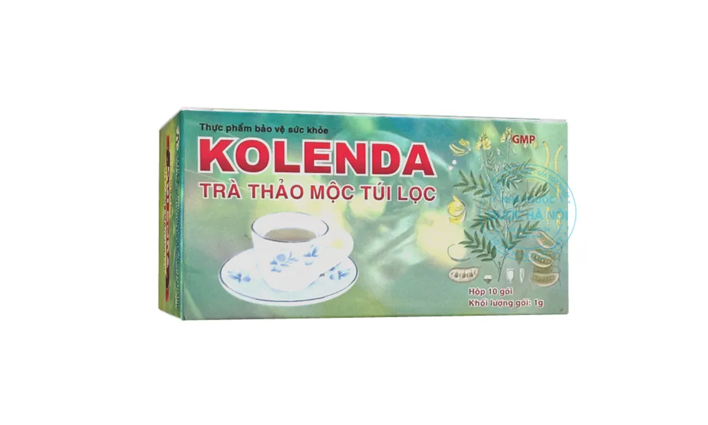 Trà thảo dược túi lọc Kolenda