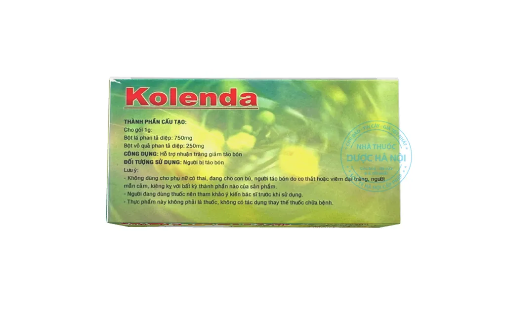 Trà thảo dược túi lọc Kolenda