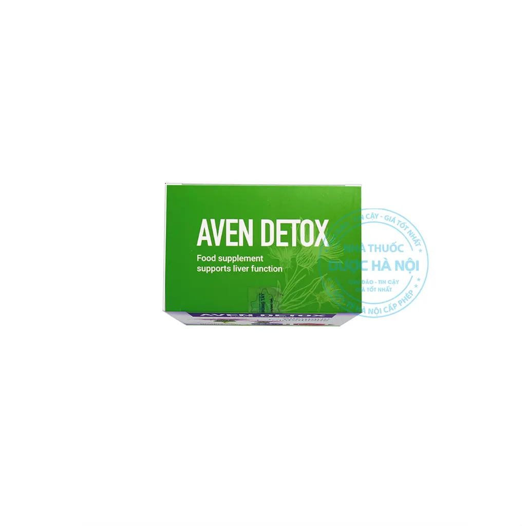Viên uống Aven Detox