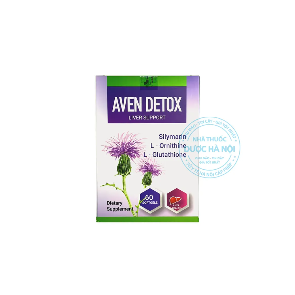 Viên uống Aven Detox