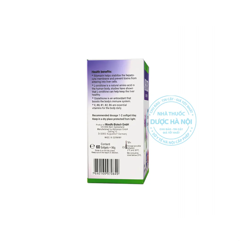 Viên uống Aven Detox