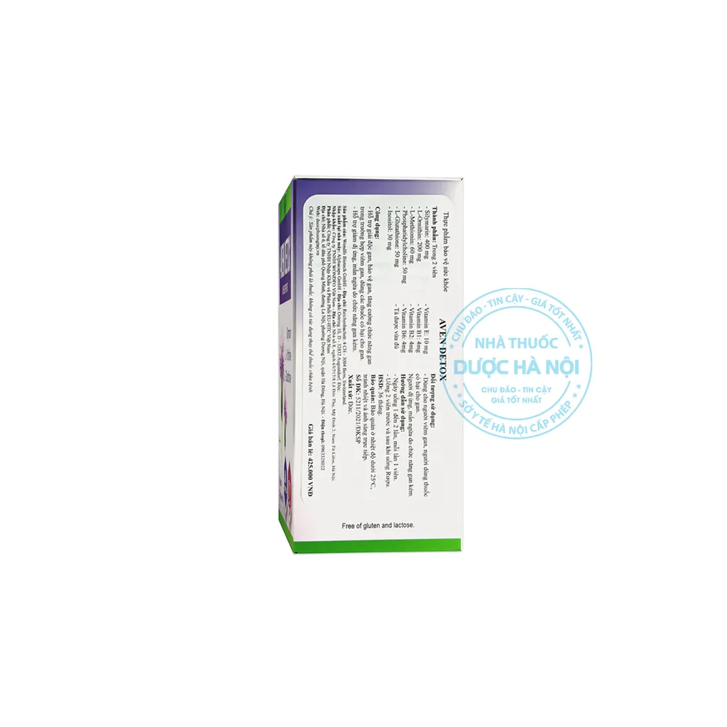 Viên uống Aven Detox