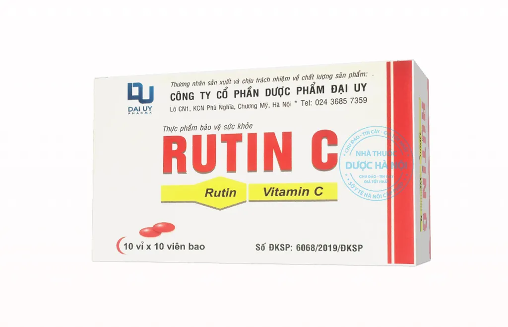 Rutin C Đại Uy