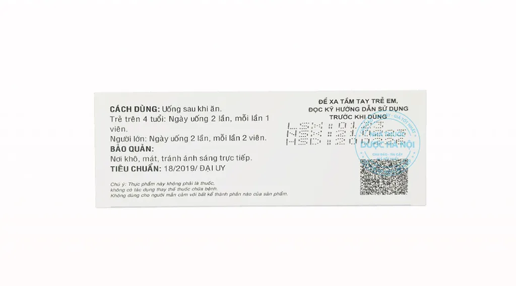 Rutin C Đại Uy