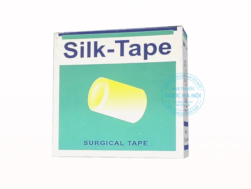 Băng dính vải lụa y tế Silk-Tape