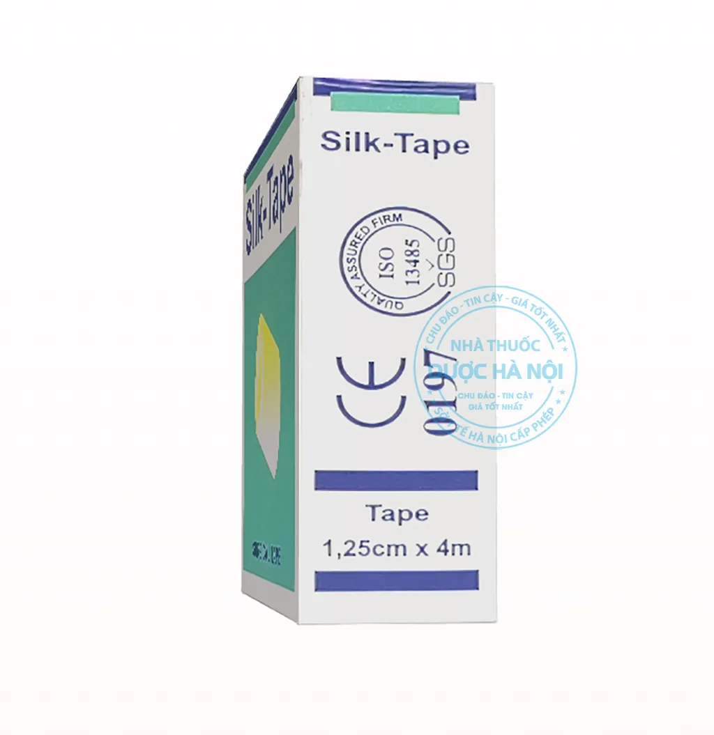 Băng dính vải lụa y tế Silk-Tape