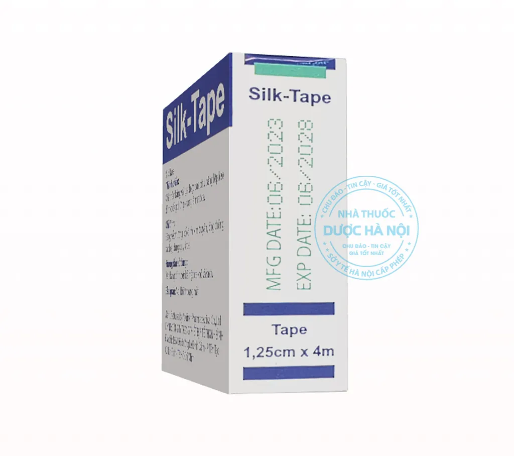 Băng dính vải lụa y tế Silk-Tape