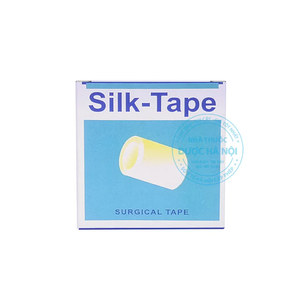 Băng dính vải lụa y tế Silk-Tape to