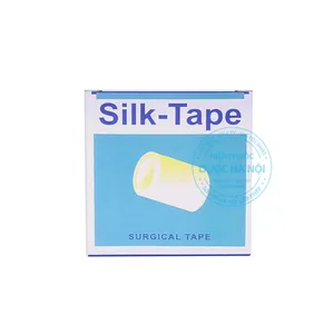 Băng dính vải lụa y tế Silk-Tape to cố định và bảo vệ vết thương