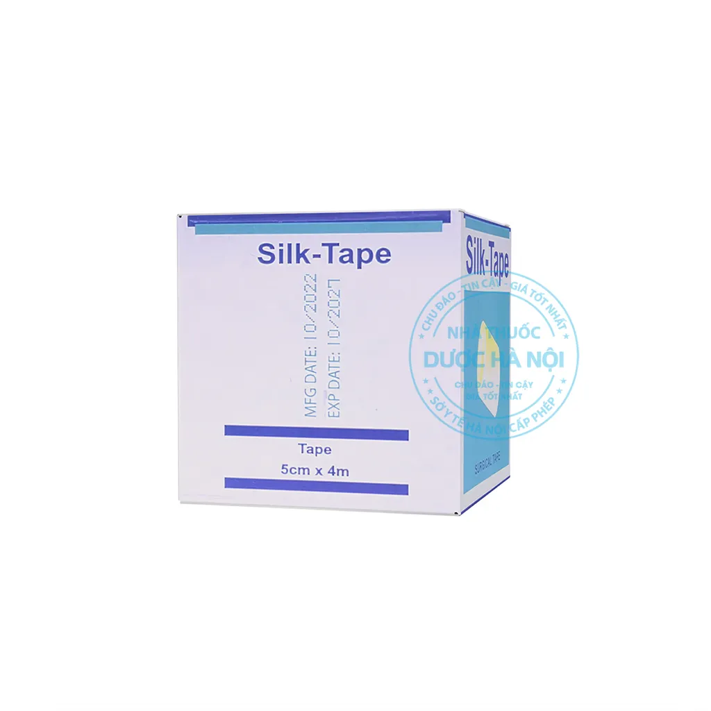 Băng dính vải lụa y tế Silk-Tape to