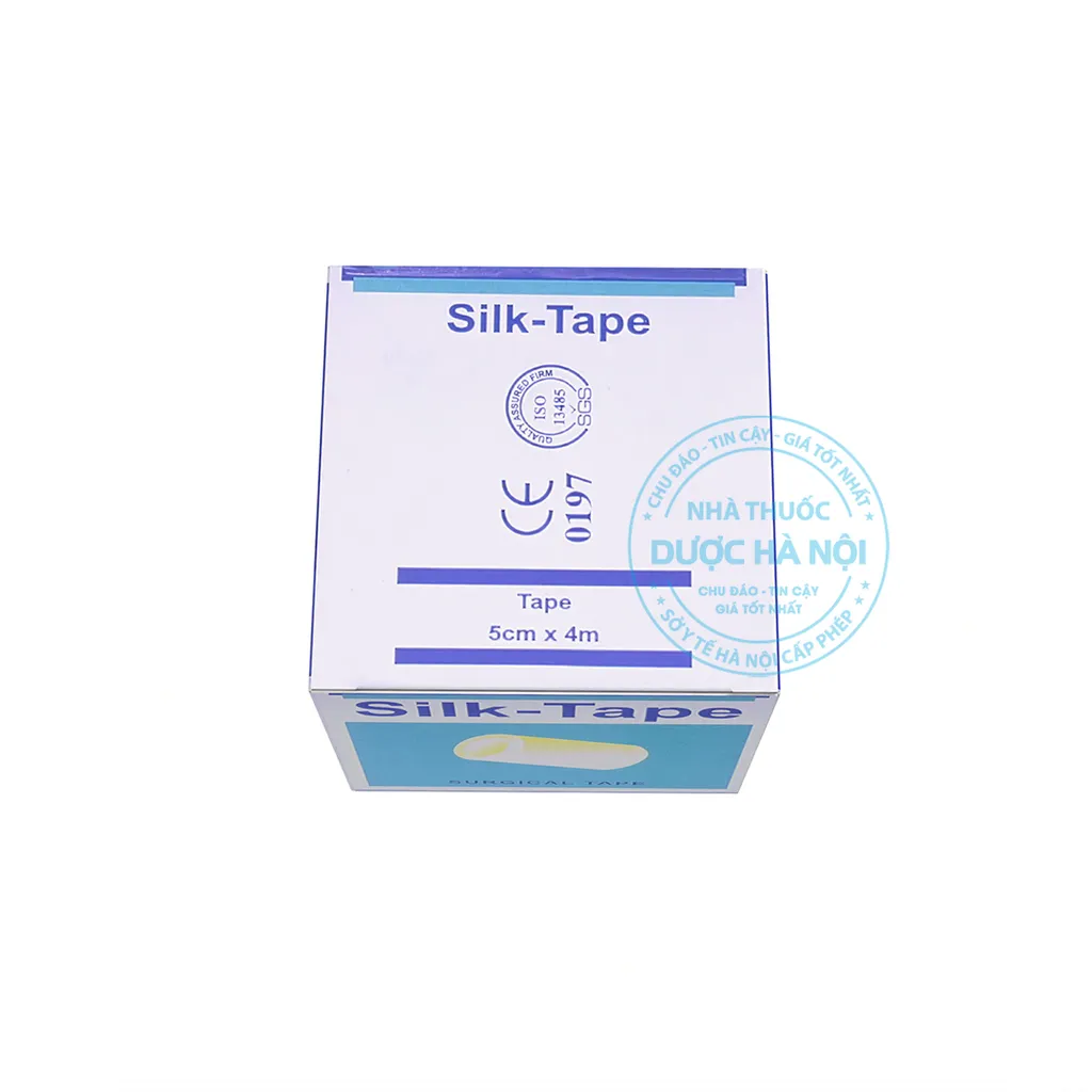 Băng dính vải lụa y tế Silk-Tape to