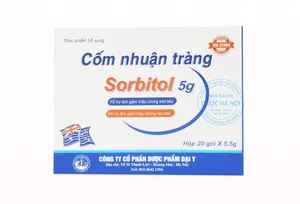Thuốc Sorbitol 5g Đại Y điều trị các vấn đề về tiêu hóa, đặc biệt là táo bón