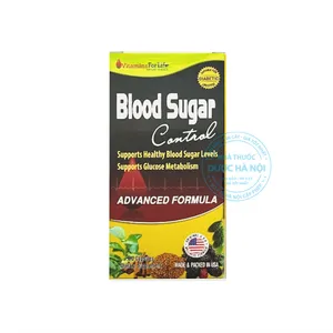 Viên uống Blood Sugar Control hỗ trợ kiểm soát đường huyết