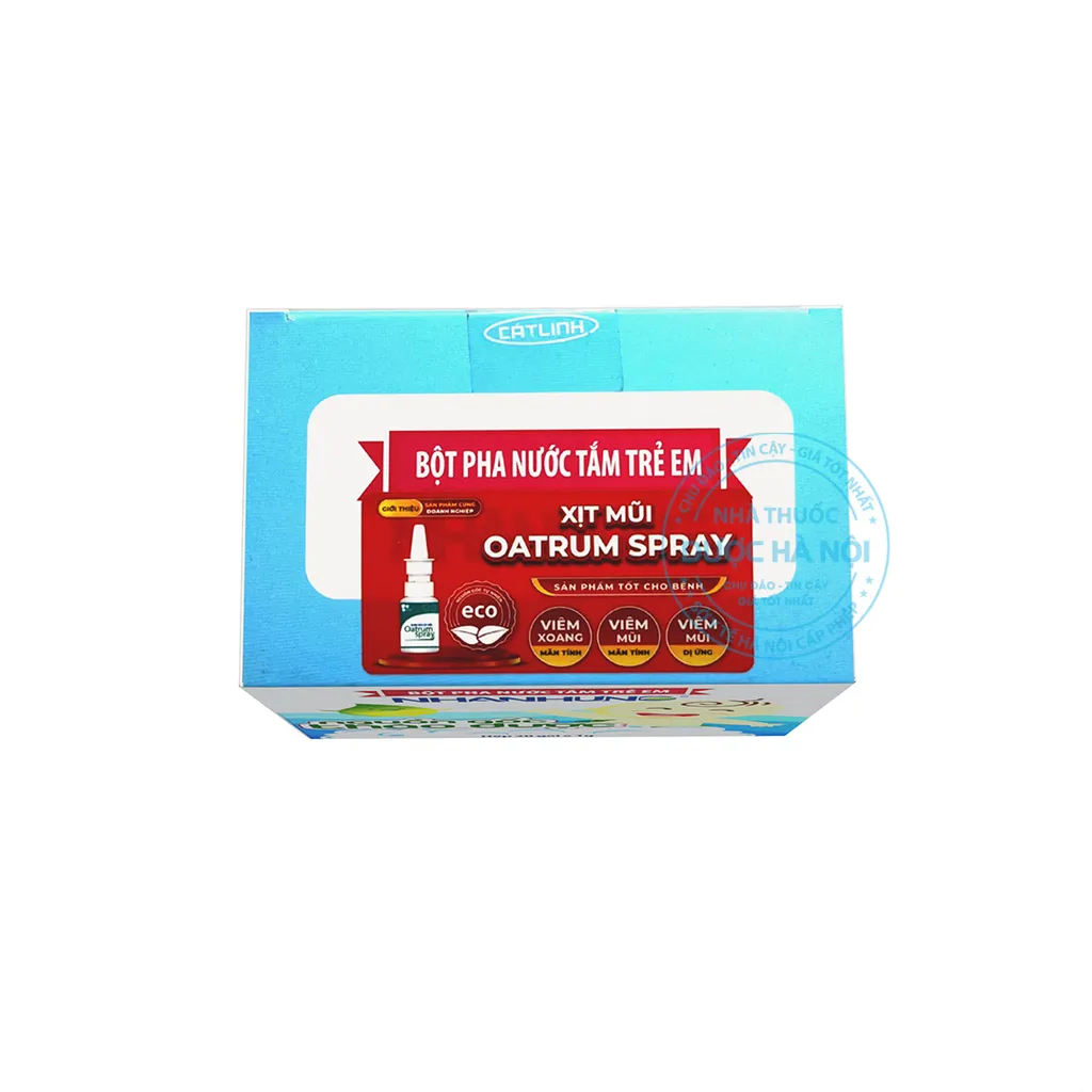 Bột pha nước tắm trẻ em Nhân Hưng