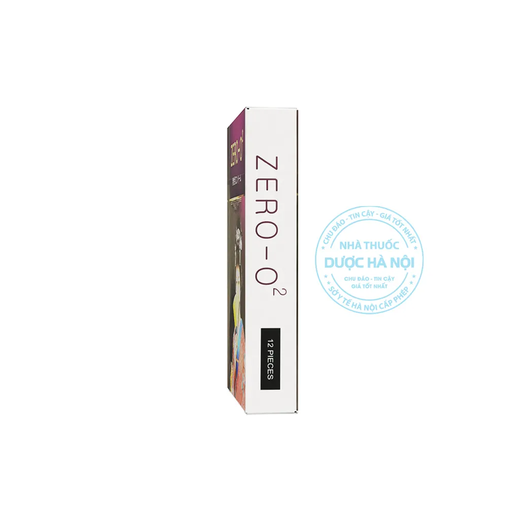 Bao cao su Zero O2