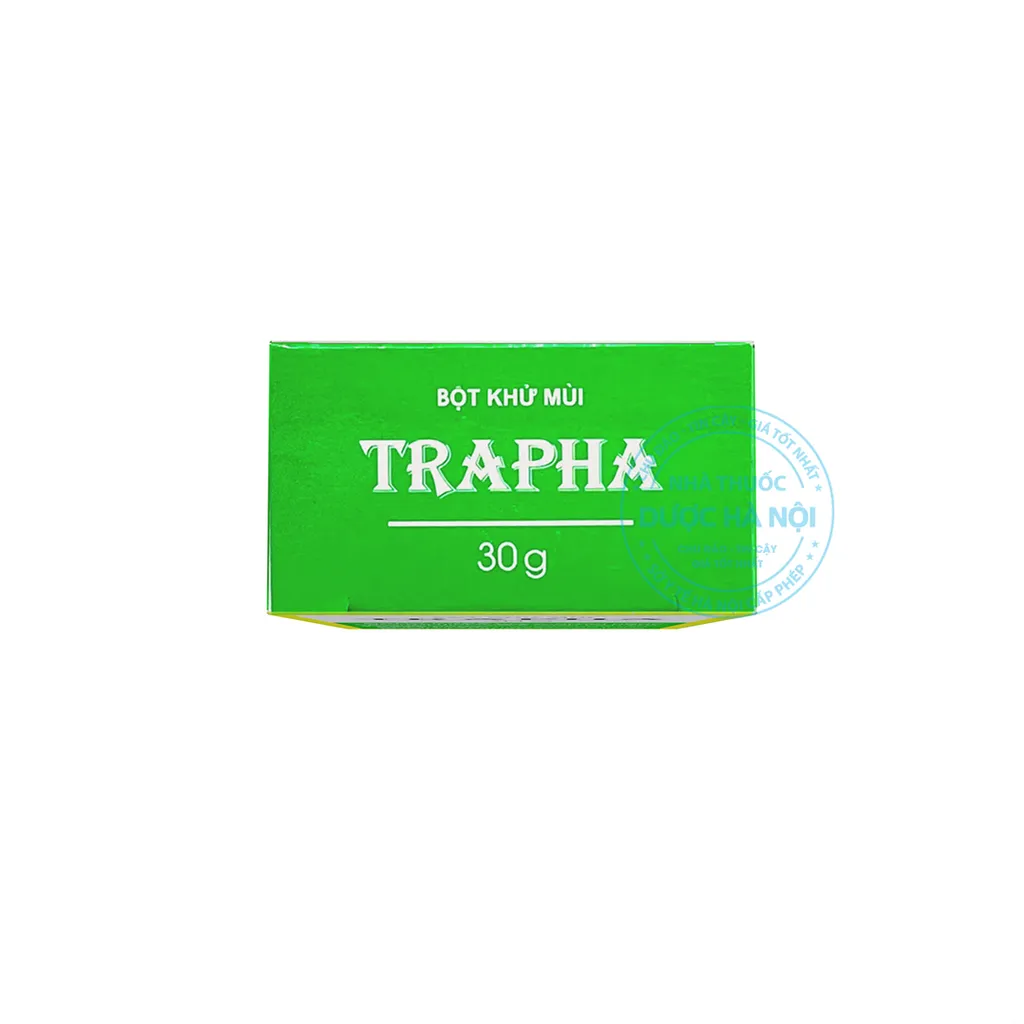 Bột khử mùi Trapha