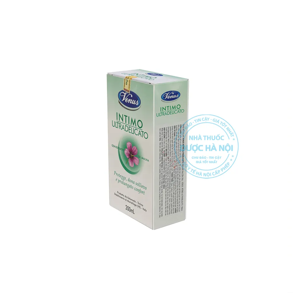 Dung dịch vệ sinh Venus Intimo Ultra Delicato hoa Cẩm Quỳ