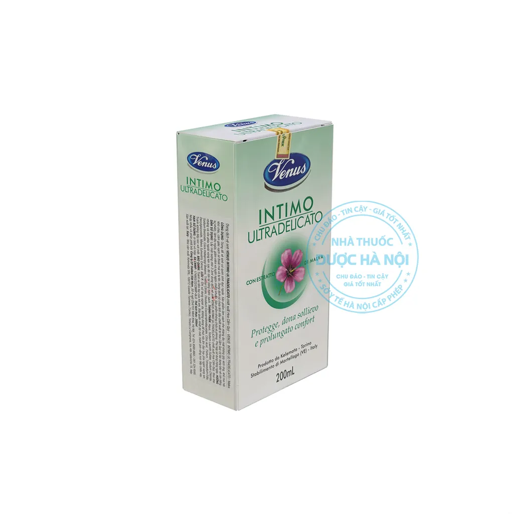 Dung dịch vệ sinh Venus Intimo Ultra Delicato hoa Cẩm Quỳ