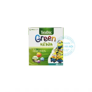 Green Kế Sữa hỗ trợ thanh nhiệt, mát gan, giải độc gan, bảo vệ gan