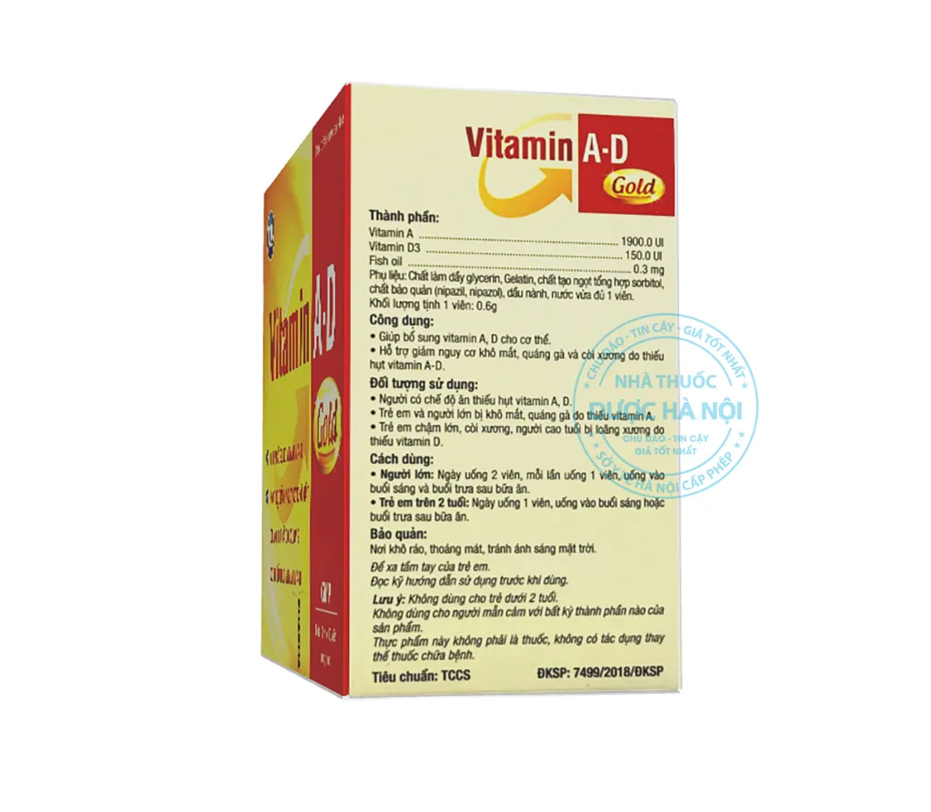 Vitamin A-D Phúc Vinh