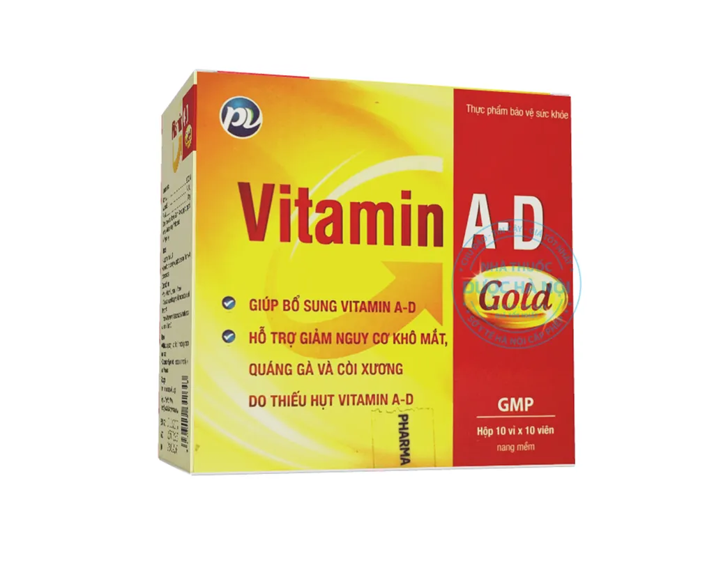 Vitamin A-D Phúc Vinh