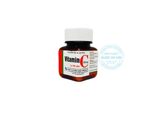 Viên uống Vitamin C 50mg bổ sung vitamin C và tăng cường sức đề kháng