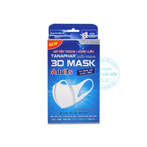 Khẩu trang y tế 3D Mask Tanaphar bảo vệ sức khỏe hô hấp cho cả gia đình