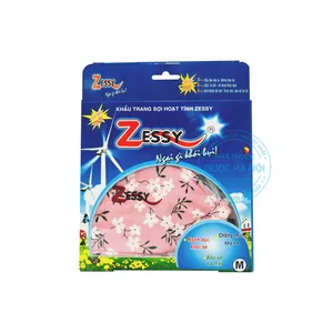 Khẩu Trang Zessy bảo vệ toàn diện khỏi bụi bẩn, khí độc hại và các tác nhân gây hại khác