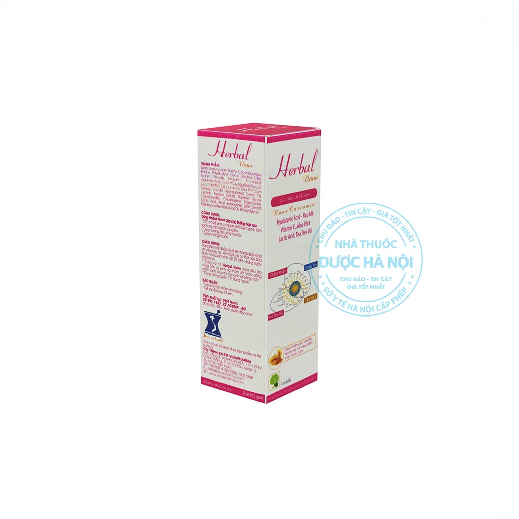 Gel Vệ Sinh Phụ Nữ Herbal Nano