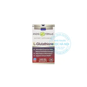 Amazing Formulas L-Glutathione 1600mg hỗ trợ hệ miễn dịch và cải thiện làn da