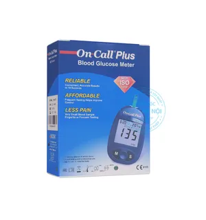 Máy đo đường huyết On Call Plus giúp kiểm soát đường huyết của người bệnh tiểu đường
