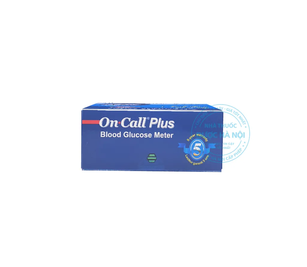 Máy đo đường huyết On Call Plus