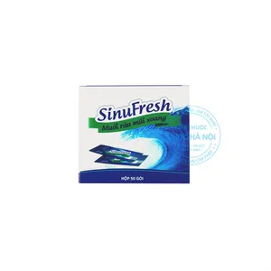 Bộ muối rửa mũi xoang SinuFresh làm sạch và chăm sóc xoang mũi