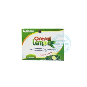 Oresol Lemon hỗ trợ bù nước và điện giải cho cơ thể
