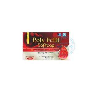 Poly Fe III bổ sung sắt và các vitamin thiết yếu cho phụ nữ mang thai