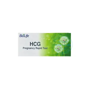 Que thử thai Biolife HCG Pregnancy Rapid Test độ chính xác cao dễ sử dụng